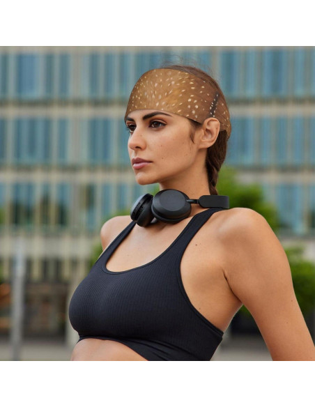 Cinta de cabeza deportiva DSSWTP unisex, antideslizante, absorbente