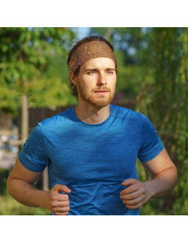 Cinta de cabeza deportiva DSSWTP unisex, antideslizante, absorbente