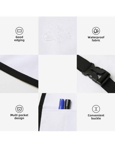 Protectores de Respaldo de Asiento BEIANSHUO - Flores Lindas, 2 Pzs