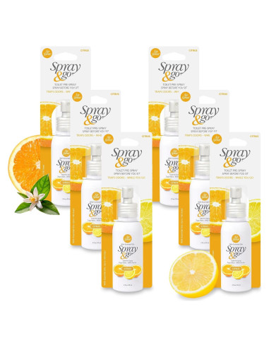 Citra Solv Spray de Inodoro Cítricos Air Scense 6x60ml