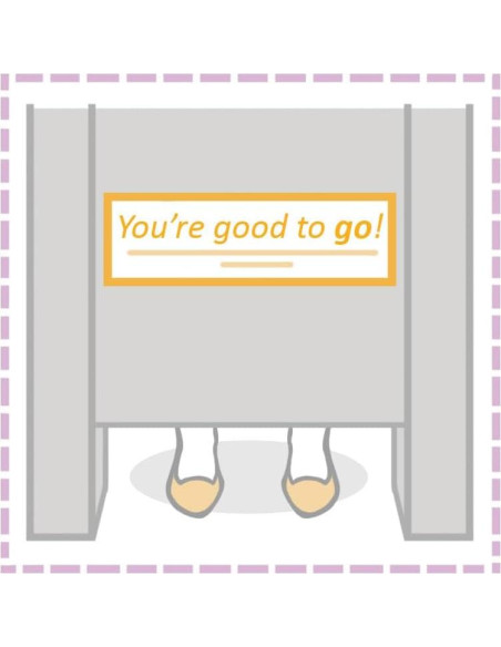 Citra Solv Spray de Inodoro Cítricos Air Scense 6x60ml