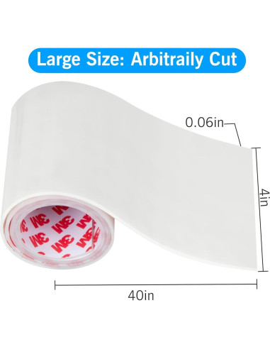 Almohadillas de Silicona Antideslizantes Golesh 10x1 cm - Protección Muebles