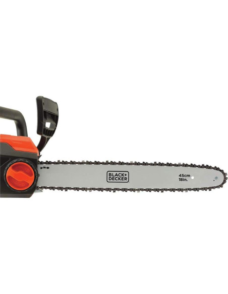 Motosierra eléctrica BLACK+DECKER CS1518, 15 Amp, 45.72 cm