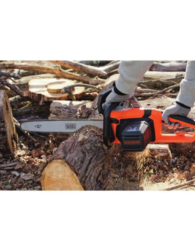 Motosierra eléctrica BLACK+DECKER CS1518, 15 Amp, 45.72 cm
