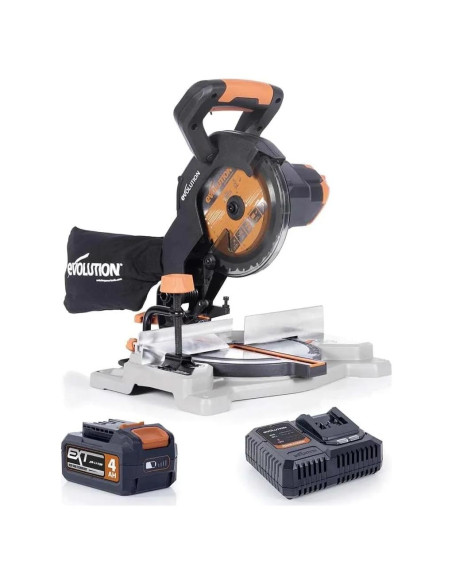 Sierra de Inglete Compuesta Inalámbrica Evolution R185CMS-Li 20V