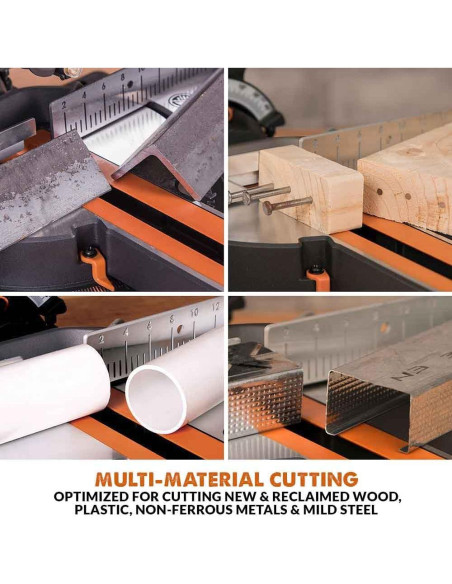 Sierra de Inglete Compuesta Inalámbrica Evolution R185CMS-Li 20V