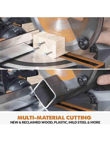 Sierra de Inglete Compuesta Inalámbrica Evolution R185CMS-Li 20V