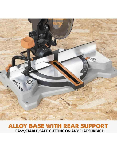 Sierra de Inglete Compuesta Inalámbrica Evolution R185CMS-Li 20V