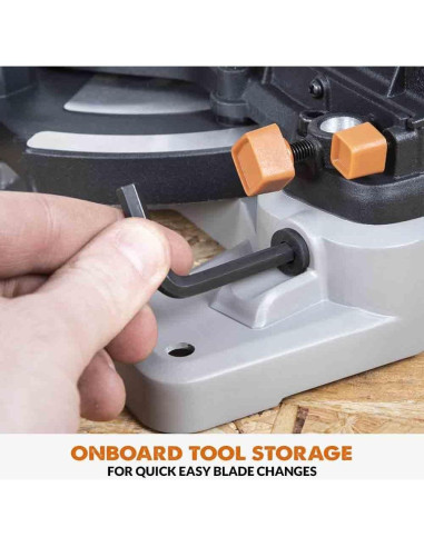 Sierra de Inglete Compuesta Inalámbrica Evolution R185CMS-Li 20V