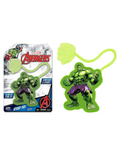 Manos Pegajosas Estirables JA-RU Hulk 1 Paquete Juguetes
