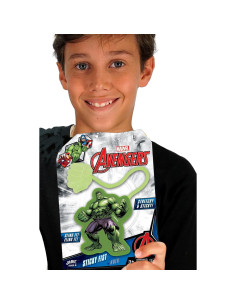 Manos Pegajosas Estirables JA-RU Hulk 1 Paquete Juguetes 2