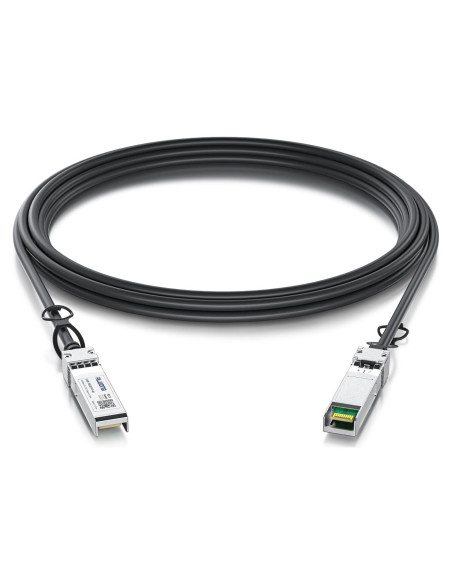 Cable DAC SFP+ 10G Alwong 0.3m Pasivo Twinax 30AWG
