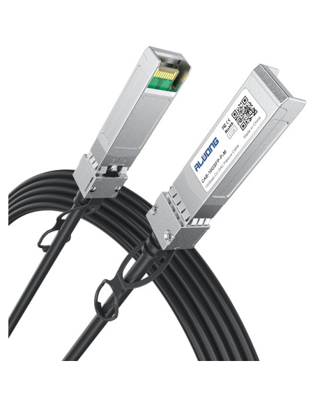 Cable DAC SFP+ 10G Alwong 0.3m Pasivo Twinax 30AWG