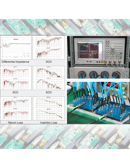 Cable DAC SFP+ 10G Alwong 0.3m Pasivo Twinax 30AWG