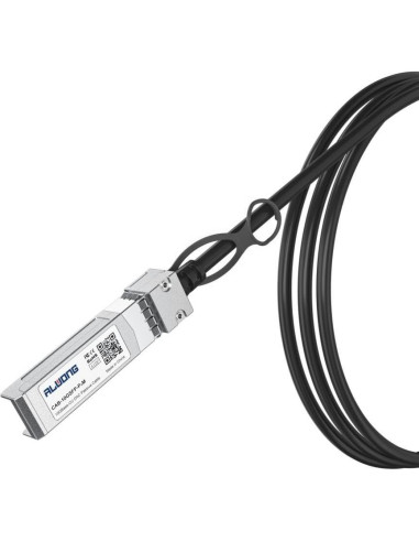 Cable DAC SFP+ 10G Alwong 0.3m Pasivo Twinax 30AWG