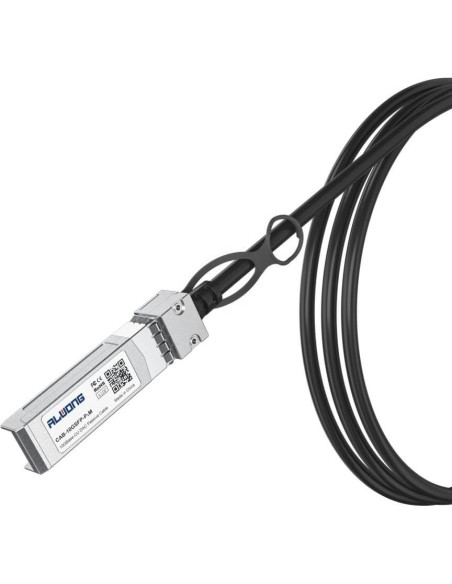 Cable DAC SFP+ 10G Alwong 0.3m Pasivo Twinax 30AWG
