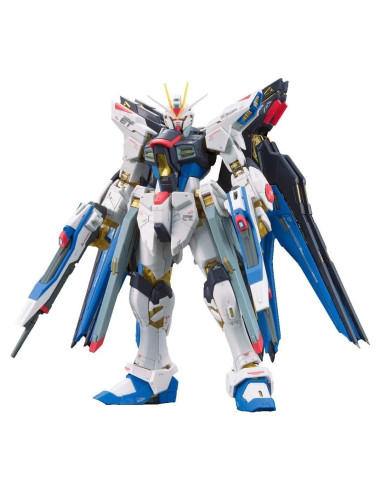 Modelo a Escala Strike Freedom Gundam Bandai RG 1/144