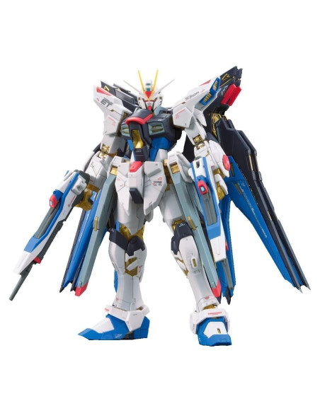 Modelo a Escala Strike Freedom Gundam Bandai RG 1/144