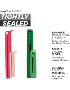 Clips para Bolsas Ikea BEVARA Paquete de 30 Multicolor 2