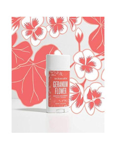 Desodorante Natural Schmidt's en Barra 19.8g Piel Sensible Geranio 2