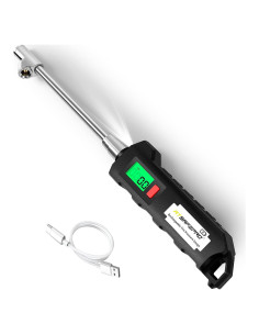 Inflador de Neumáticos Digital ATsafepro 150 PSI Recargable