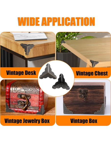 36 Esquinas Internas de Polvo Olldag para Escaleras de Madera