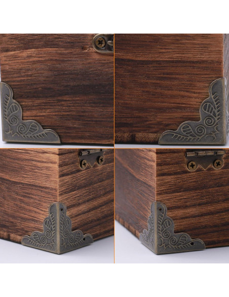 36 Esquinas Internas de Polvo Olldag para Escaleras de Madera