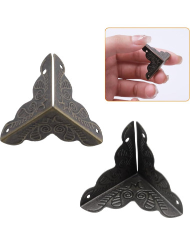 36 Esquinas Internas de Polvo Olldag para Escaleras de Madera