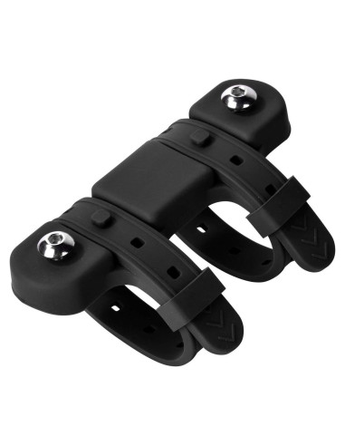 Base de Montaje para Botella ZONKIE - Soporte Silicona Negro