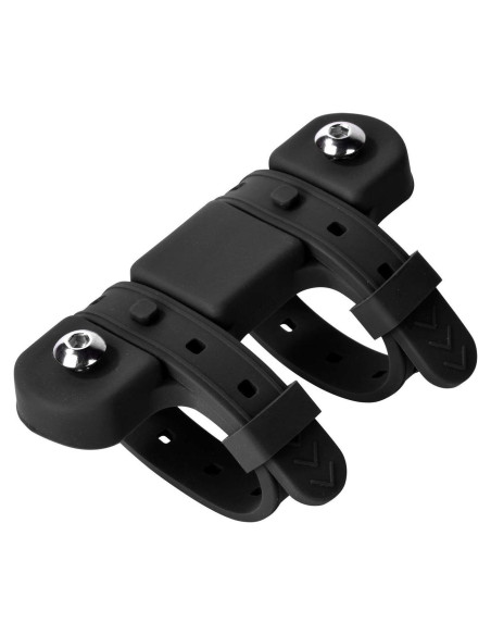 Base de Montaje para Botella ZONKIE - Soporte Silicona Negro