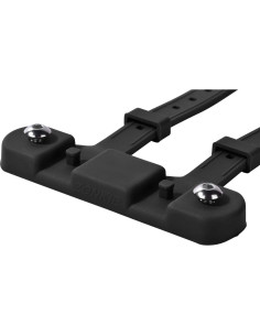 Base de Montaje para Botella ZONKIE - Soporte Silicona Negro 2