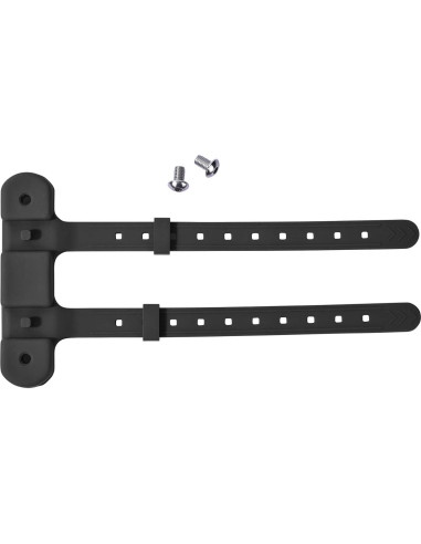 Base de Montaje para Botella ZONKIE - Soporte Silicona Negro