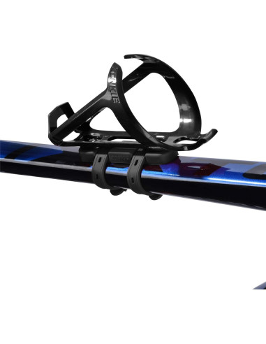 Base de Montaje para Botella ZONKIE - Soporte Silicona Negro