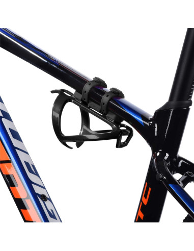 Base de Montaje para Botella ZONKIE - Soporte Silicona Negro