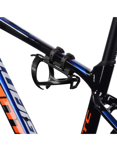 Base de Montaje para Botella ZONKIE - Soporte Silicona Negro