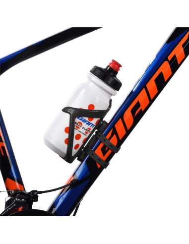 Base de Montaje para Botella ZONKIE - Soporte Silicona Negro