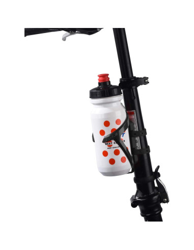 Base de Montaje para Botella ZONKIE - Soporte Silicona Negro