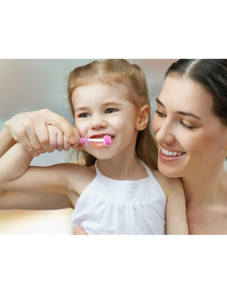 Cepillo de dientes para bebés FOREVIVE Y002 suave con base de succión