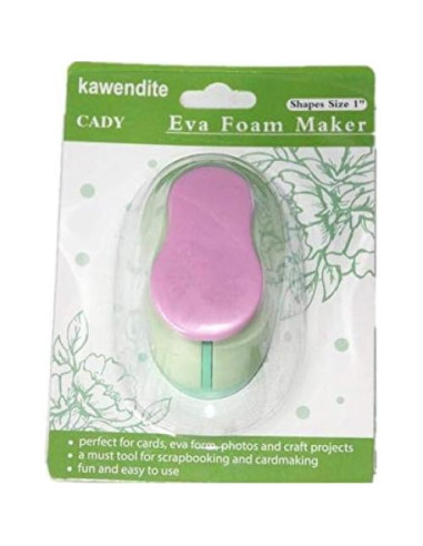 Troqueladora de Papel CADY Oso 7x5.4cm Manual Multicolor