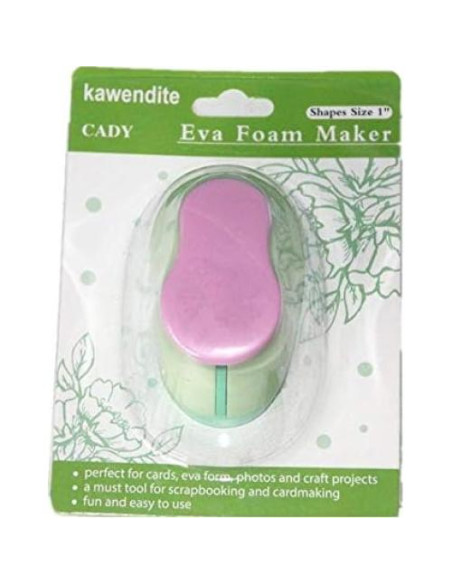 Troqueladora de Papel CADY Oso 7x5.4cm Manual Multicolor