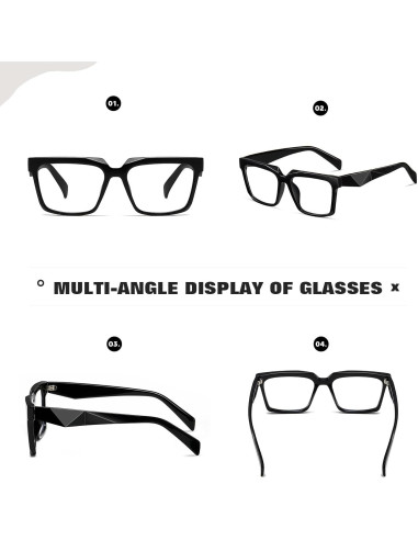 Gafas de luz azul TIANYESY unisex - Protección UV y comodidad