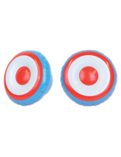 Escudos Inflables Beistle 2 Piezas 30.48 cm Héroes Halloween