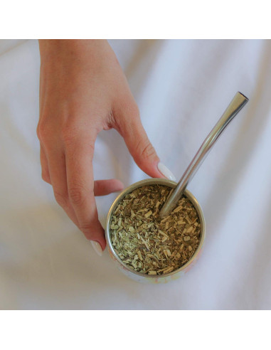 Yerba Mate Orgánica KALMATEH 0.45kg Sin Humo - Té Natural