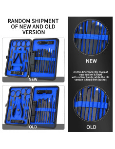 Kit de Manicura Profesional ESARORA 18 Piezas Acero Inoxidable 2