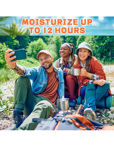 Bálsamo Labial DMSKY SPF 30 - 8 Piezas, Hidratante y Protector