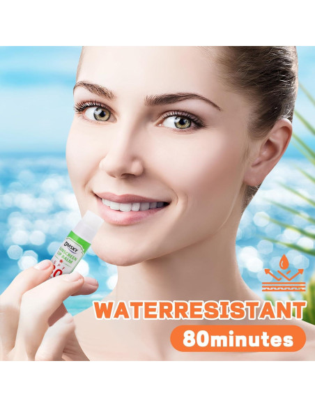 Bálsamo Labial DMSKY SPF 30 - 8 Piezas, Hidratante y Protector