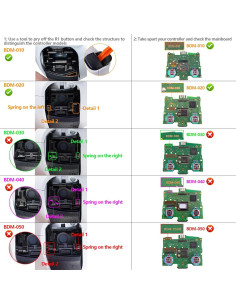 Carcasa Completa eXtremeRate para Controlador PS5 BDM-010/020 2