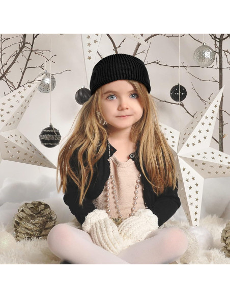 Diademas de Mujer Tejidas SATINIOR 5 Piezas Elásticas Invierno