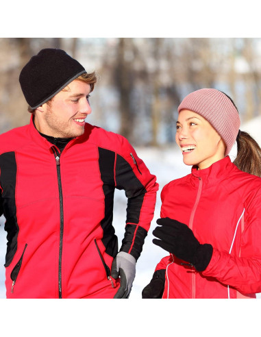 Diademas de Mujer Tejidas SATINIOR 5 Piezas Elásticas Invierno
