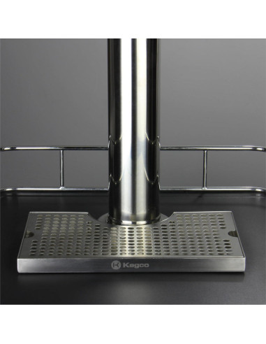 Bandeja de Goteo Kegco DP-920 Acero Inoxidable 30.48x17.78 cm